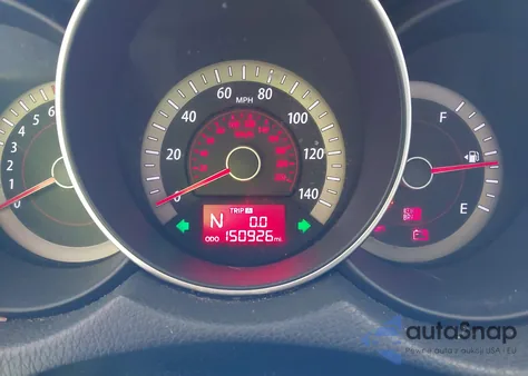 2010 Kia Forte Ex z USA, uszkodzony, nr VIN KNAFU4A26A5215129